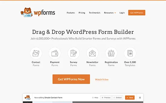 WPForms