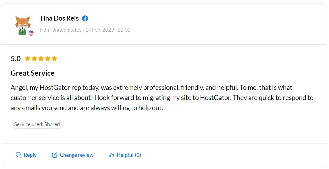So sánh hosting Vietnix và hosting HostGator: Hosting nào tốt hơn cho website của bạn 45 review khách hàng HostGator 3