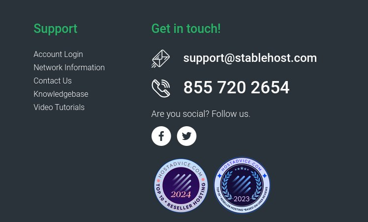 So sánh hosting Vietnix và StableHost: Nên lựa chọn nhà cung cấp hosting nào? 26 Các hình thức hỗ trợ khách hàng của StableHost