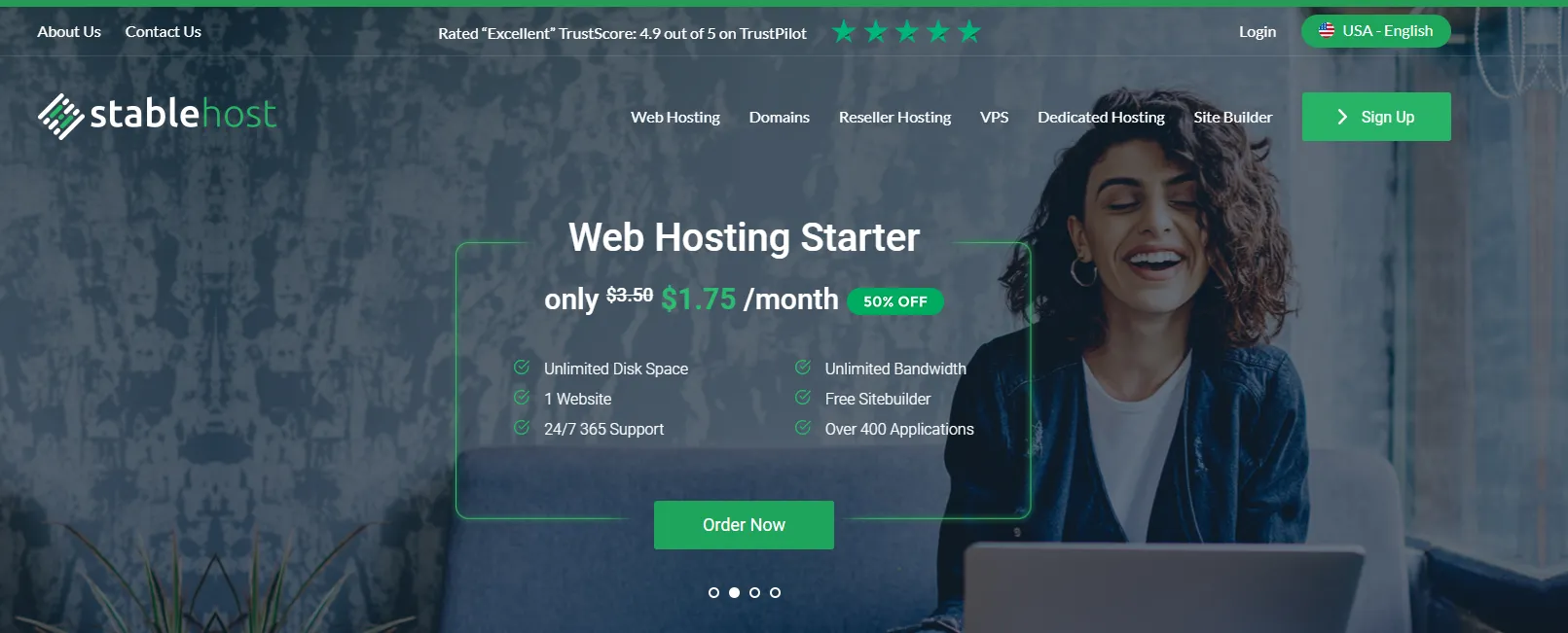 So sánh hosting Vietnix và StableHost: Nên lựa chọn nhà cung cấp hosting nào? 16 StableHost - Nhà cung cấp hosting lâu đời