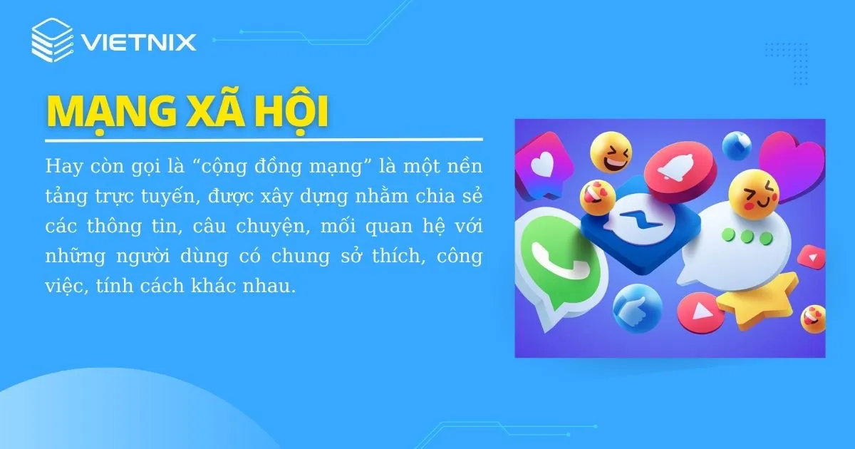 Định nghĩa Mạng xã hội là gì?