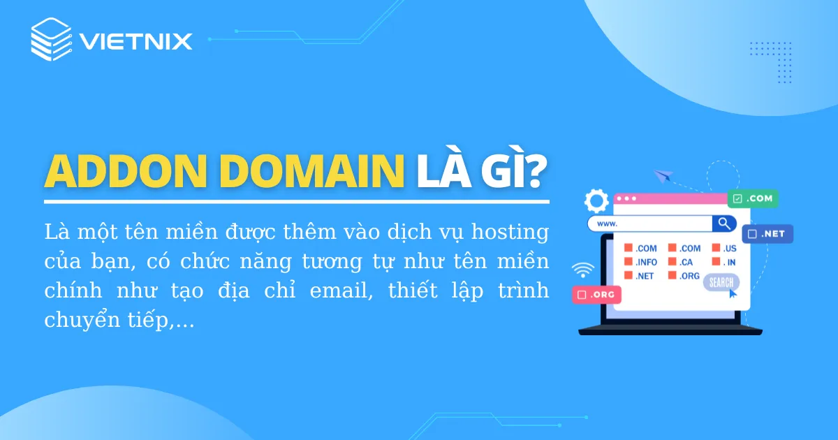 Addon Domain là gì?