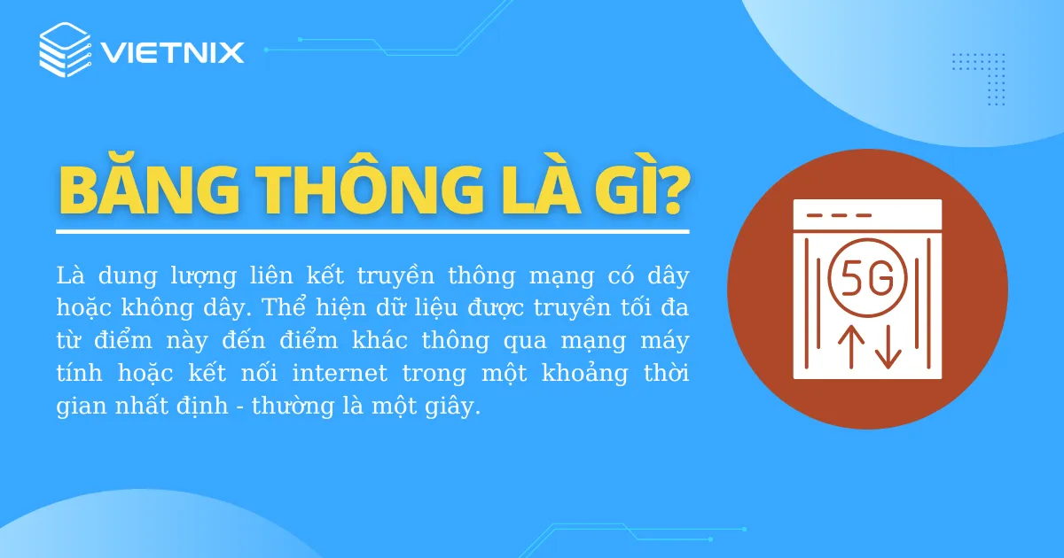 Băng thông là gì?