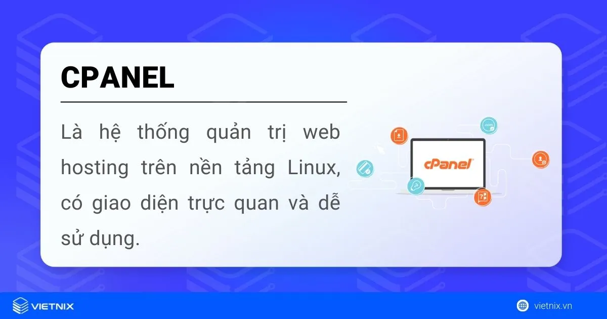 cPanel là gì?