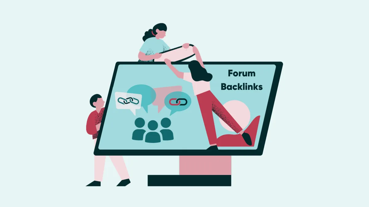 Khai thác backlink từ forum