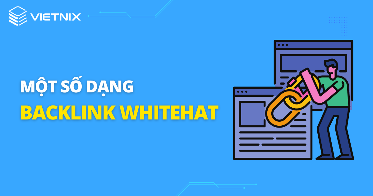 Một số dạng backlink whitehat