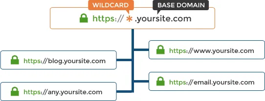 Wildcard SSL Certificate - Wildcard SSL