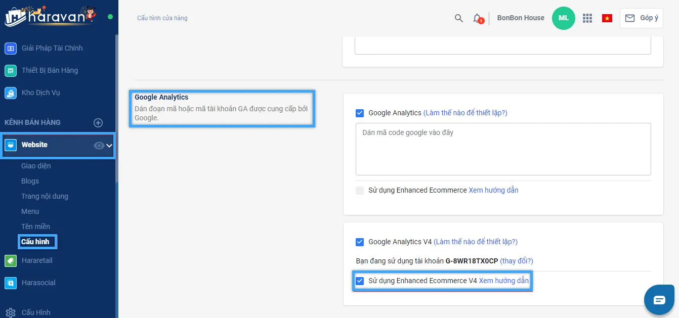 Hướng dẫn 6 bước tối ưu SEO Haravan đạt top 1 Google nhanh chóng 27 Sử dụng Enhanced Ecommerce