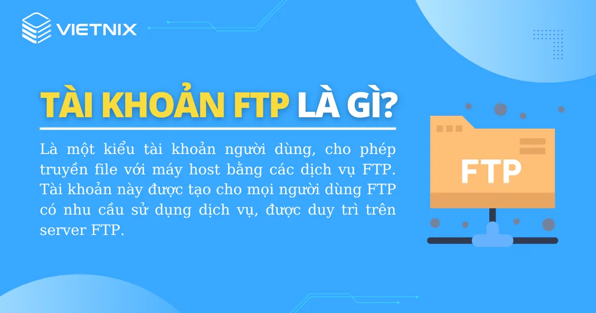 Tài khoản FTP