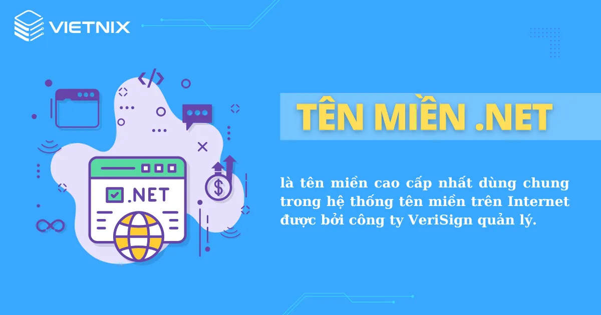 Tên miền .net là gì?