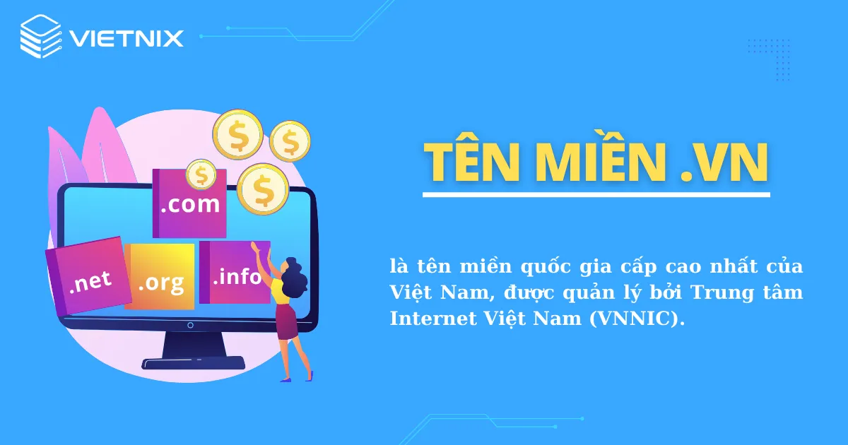 Tên miền .vn là gì?