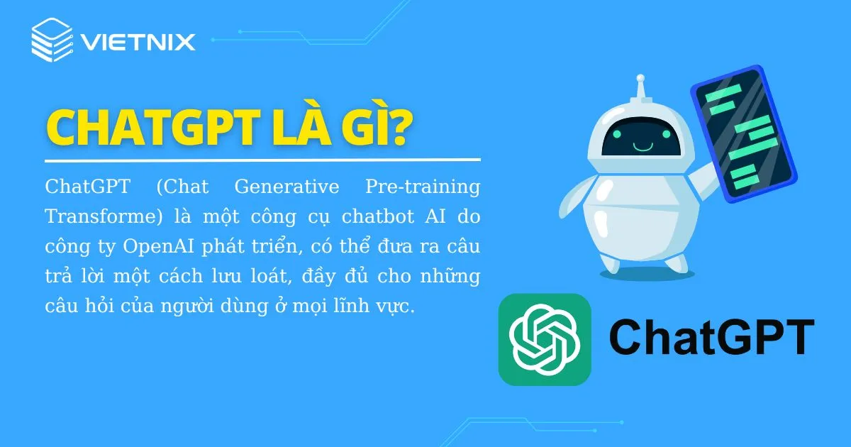 ChatGPT là gì?