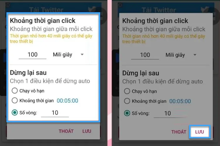 Auto Click là gì? Top 7 phần mềm Auto Click phổ biến 84 Chọn mục điều kiện