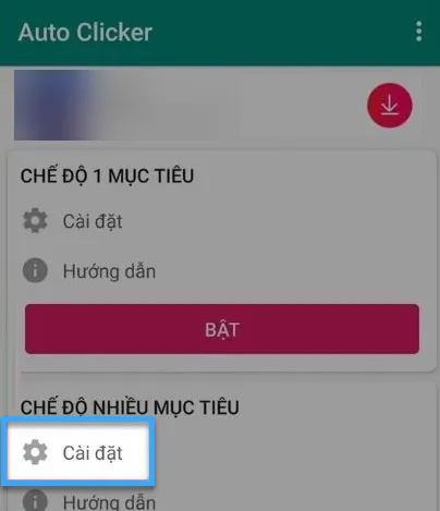 Auto Click là gì? Top 7 phần mềm Auto Click phổ biến 86 Bấm chọn cài đặt