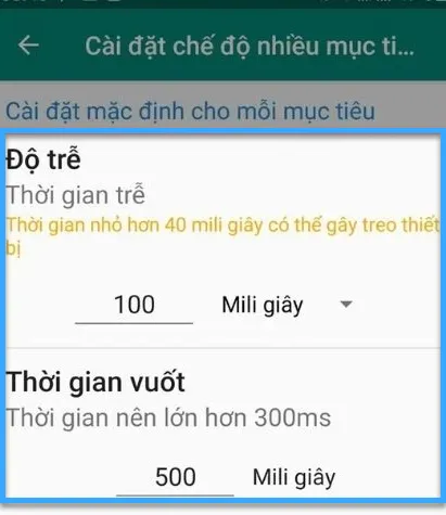 Auto Click là gì? Top 7 phần mềm Auto Click phổ biến 87 Sau khi đặt độ trễ xong, nhất Bật để hoàn tất