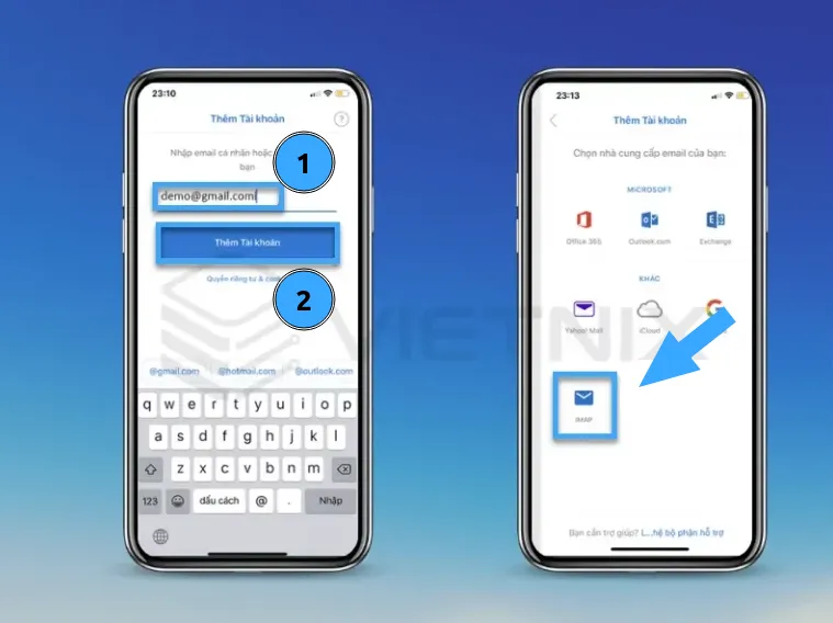 Cách đăng nhập mail công ty và Email Hosting vào Gmail và Outlook đơn giản 76 Cấp quyền trên IMAP