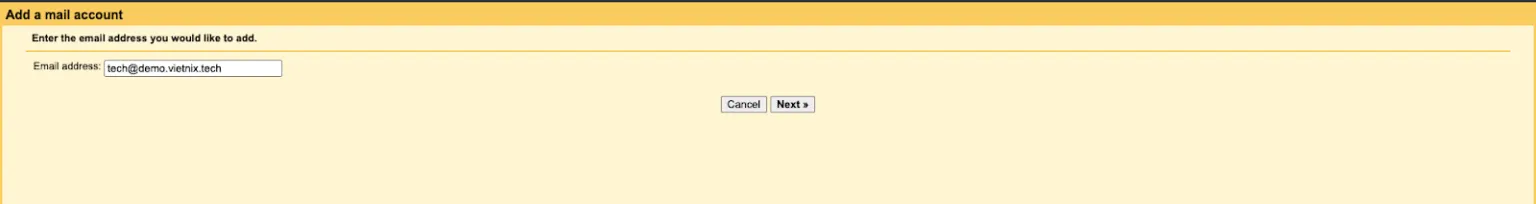 Cách đăng nhập mail công ty và Email Hosting vào Gmail và Outlook đơn giản 54 Nhập địa chỉ email và chọn Tiếp theo