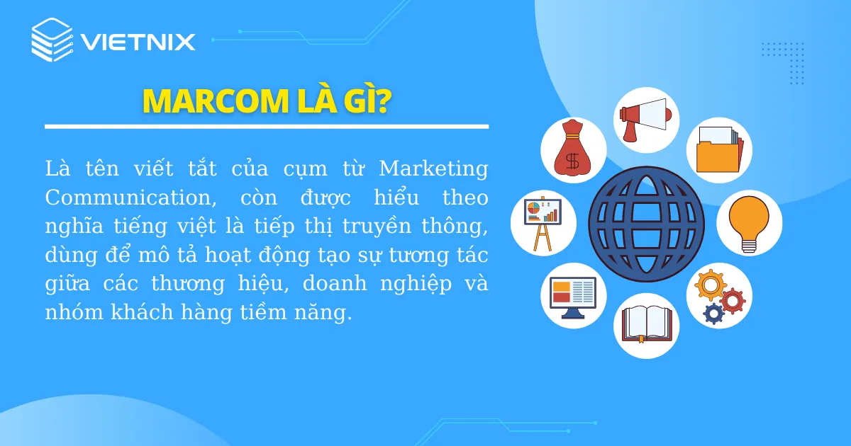 Marcom là dạng tiếp thị truyền thông