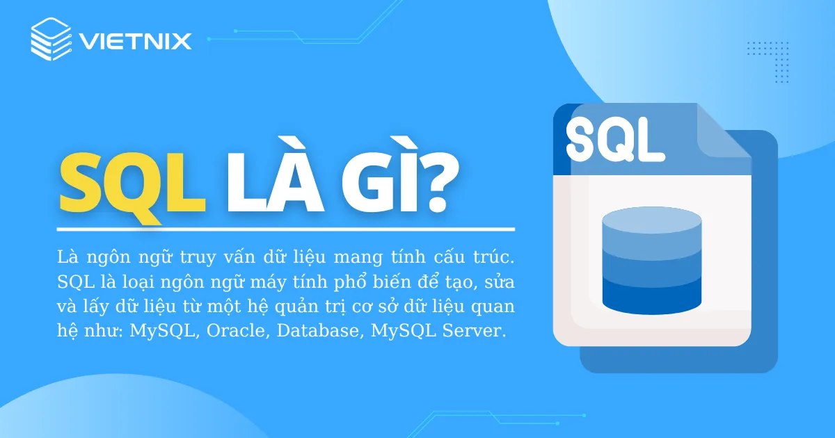 SQL là gì?