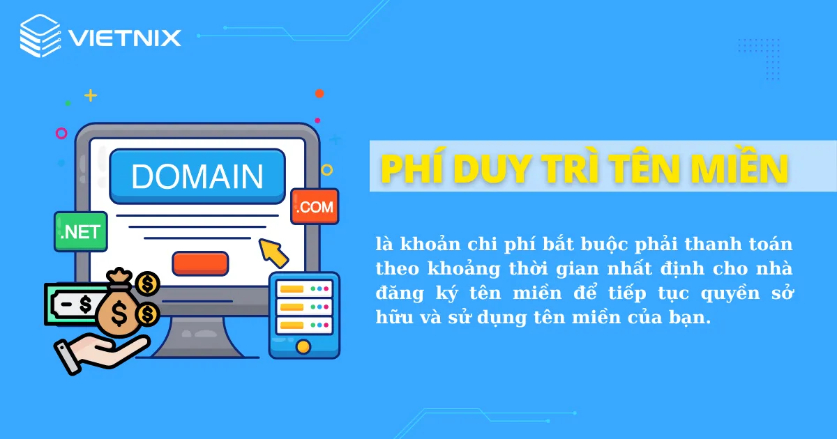 Tìm hiểu phí duy trì tên miền