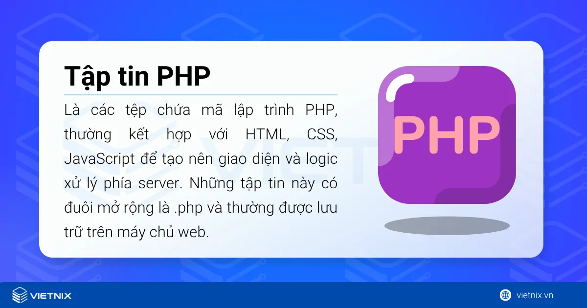 Tập tin PHP