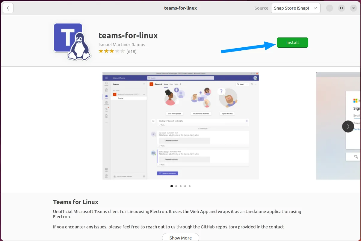 Cài đặt Microsoft Teams trên Linux