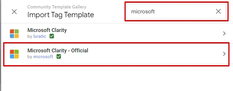 Microsoft Clarity: Cách sử dụng tool phân tích cho SEOer 132 Chọn Microsoft Clarity - Official