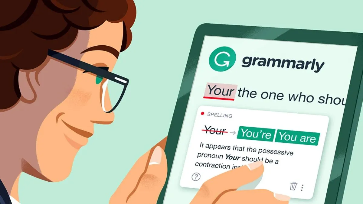 Top 20+ công cụ AI miễn phí, tốt nhất hiện nay dành cho mọi người dùng 44 Grammarly