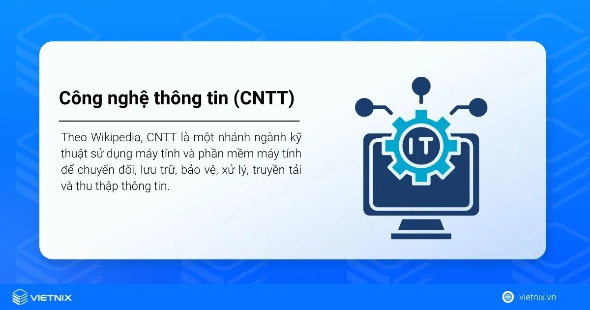 Công nghệ thông tin là gì?