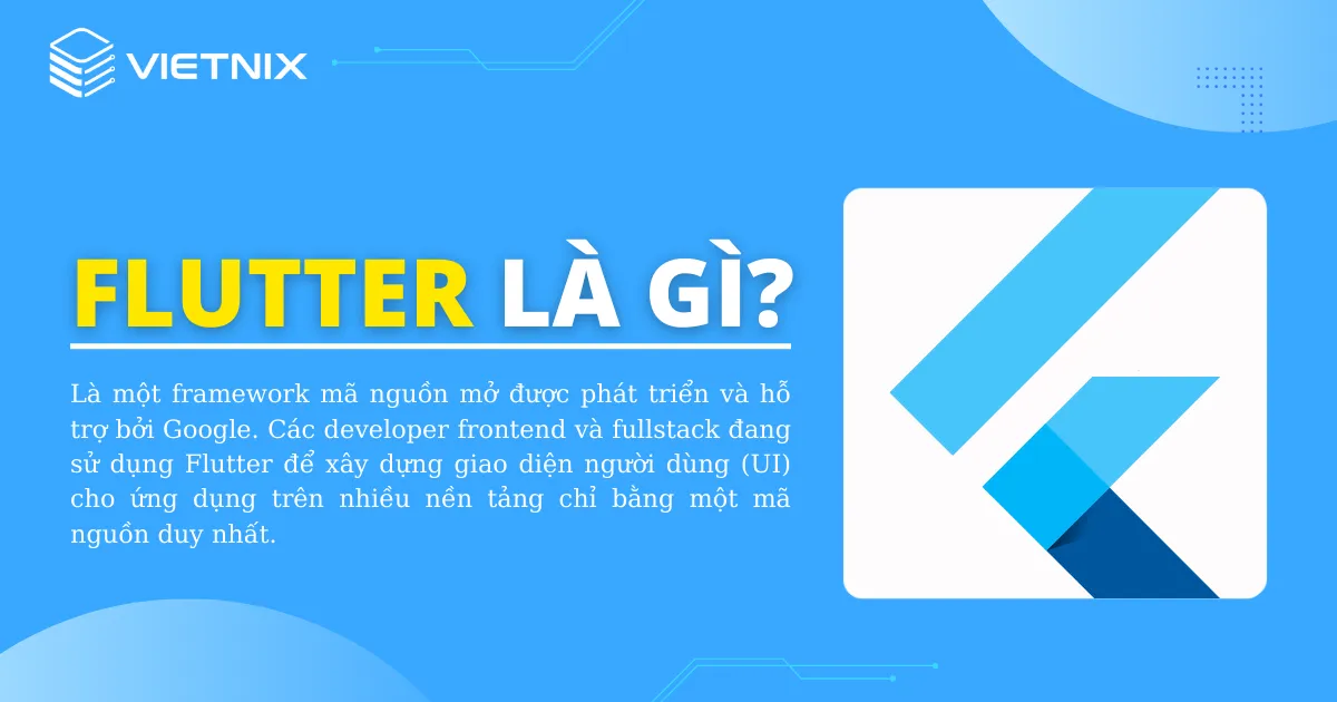 Flutter là gì?