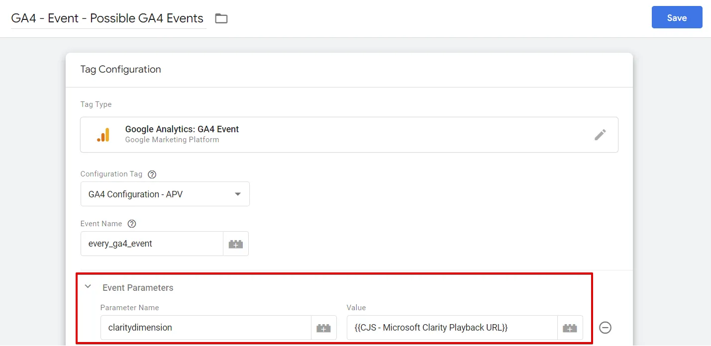 Microsoft Clarity: Cách sử dụng tool phân tích cho SEOer 226 Gửi dữ liệu tới GA4
