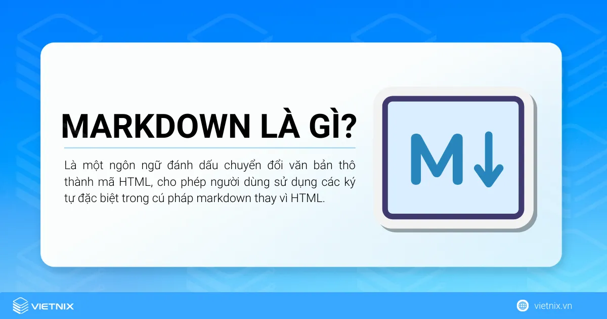 markdown la gi 3