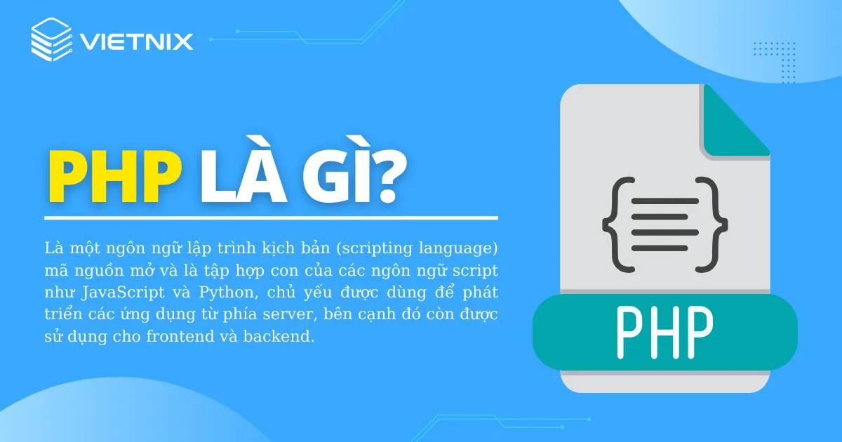 PHP là gì?