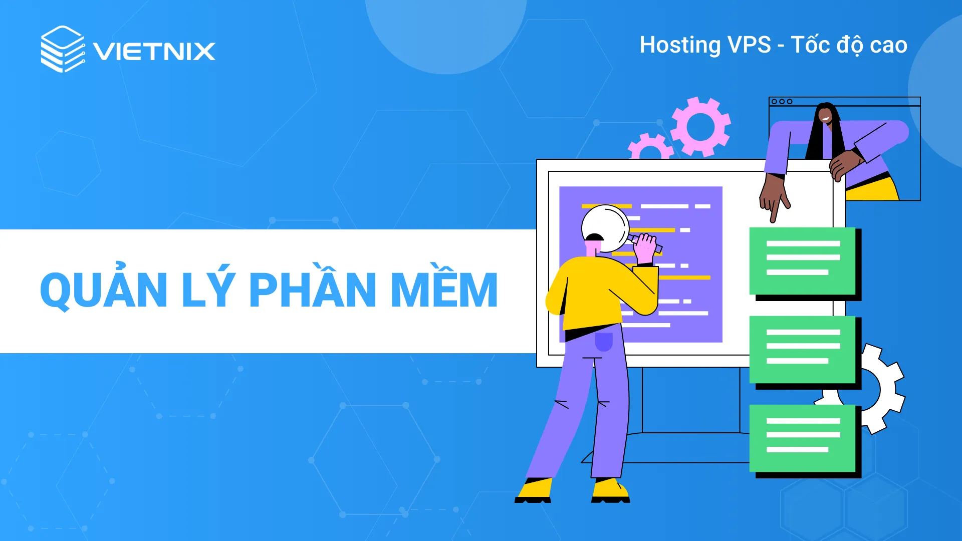 Quản lý phần mềm