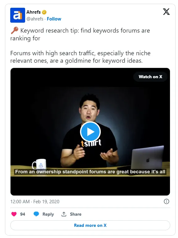 Tổng quan về Content Syndication. Vai trò của Content Syndication trong SEO 22 Reformatting bài viết thành video