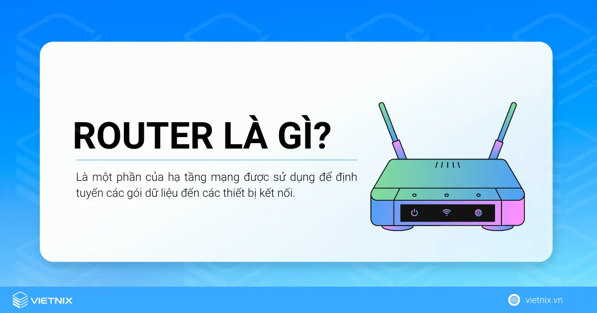 Tìm hiểu về Router