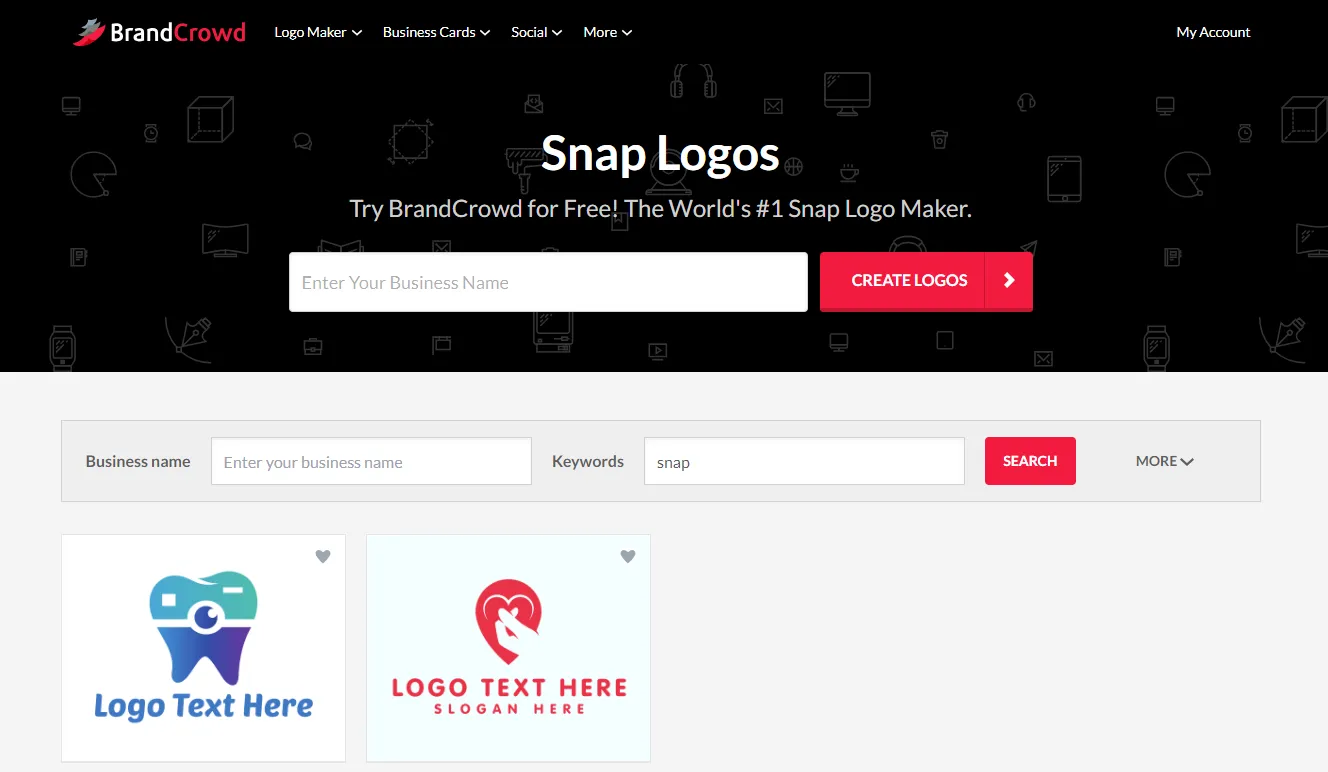 Snap Logo Maker