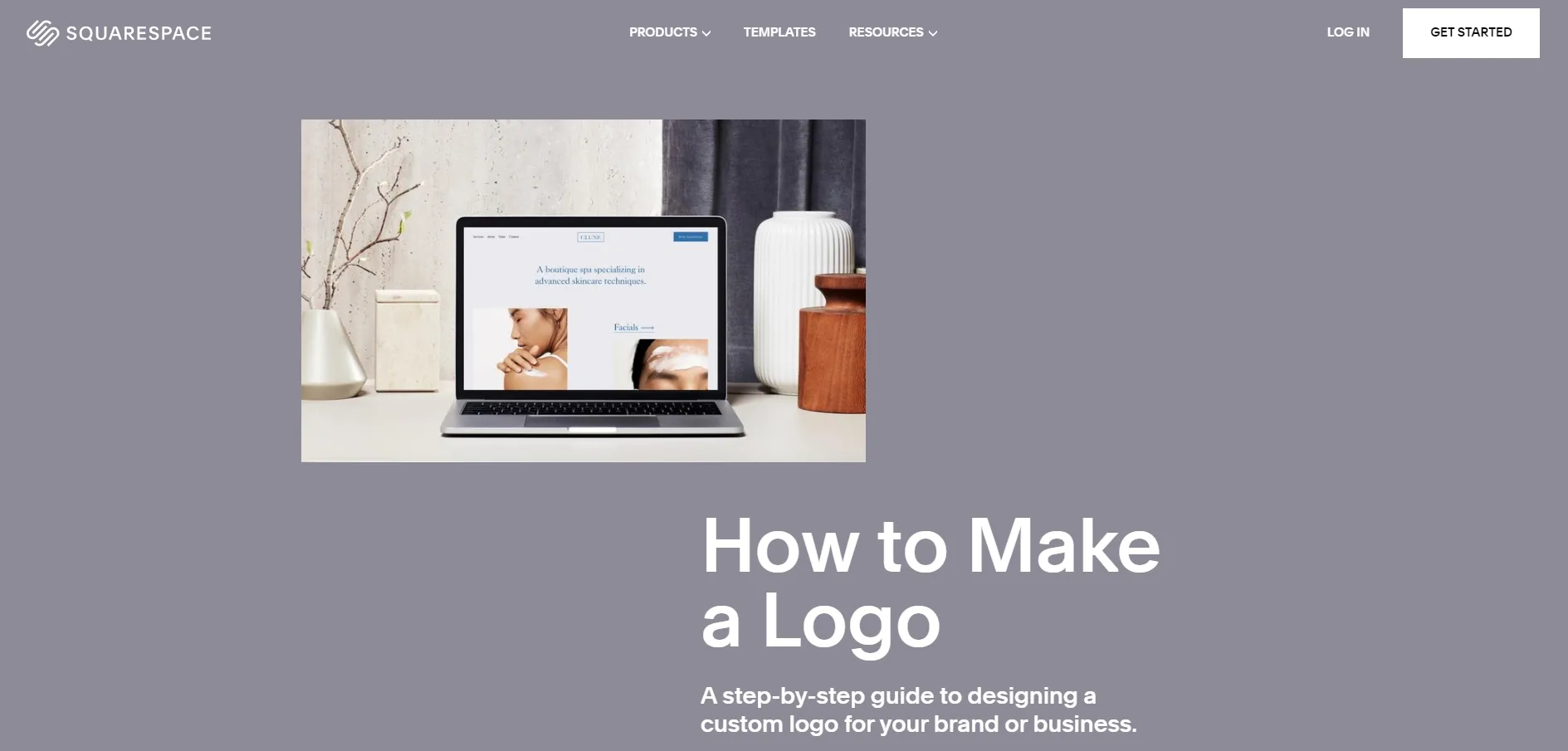 Free Logo Maker - SquareSpace