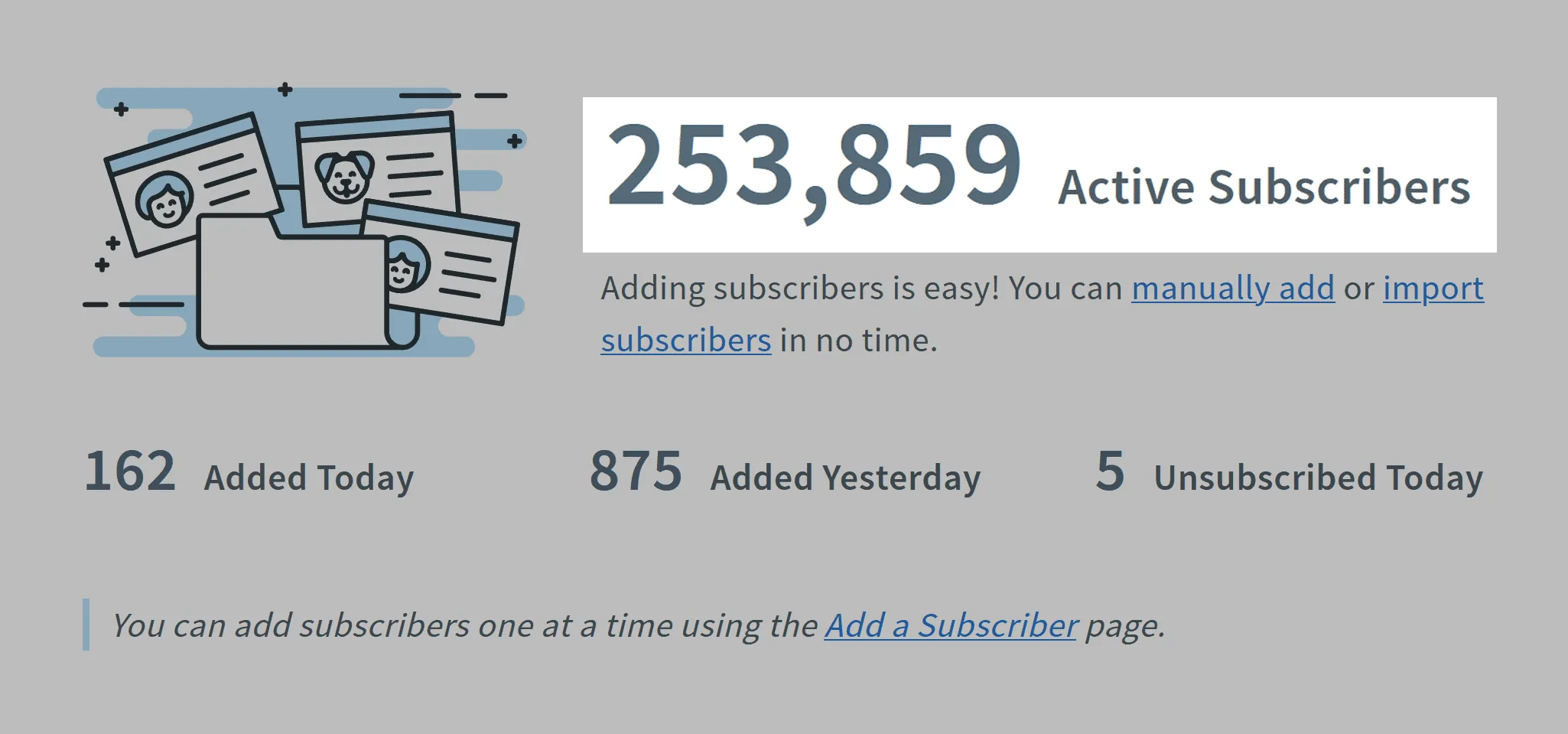 Tổng quan về Content Syndication. Vai trò của Content Syndication trong SEO 14 Tăng subscriber cho email