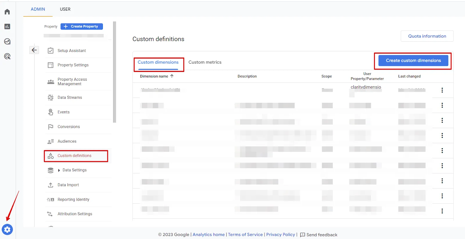 Microsoft Clarity: Cách sử dụng tool phân tích cho SEOer 227 Thêm tham số vào GA4