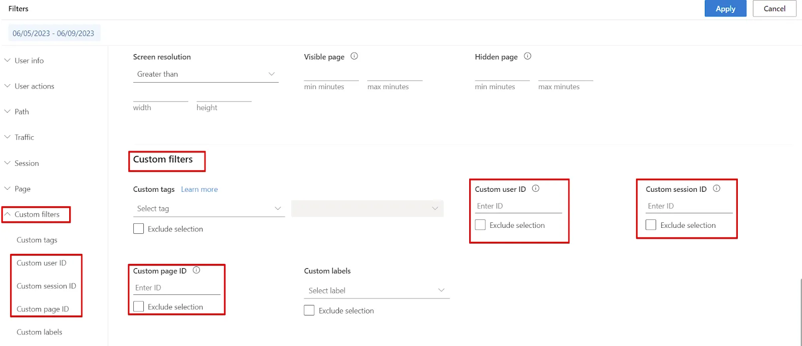 Microsoft Clarity: Cách sử dụng tool phân tích cho SEOer 211 Thiết lập Custom Identifier