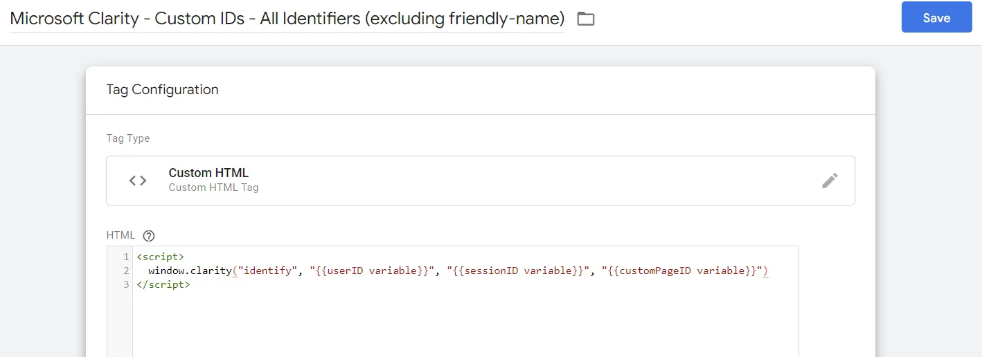 Microsoft Clarity: Cách sử dụng tool phân tích cho SEOer 203 Thiết lập ngoại trừ friendly-name