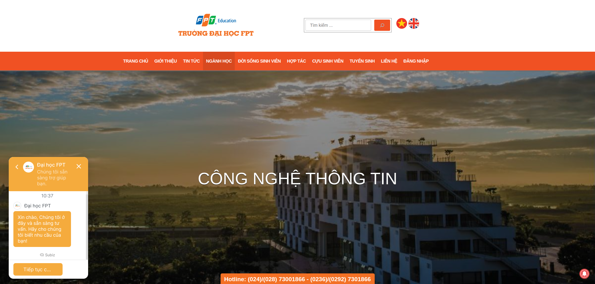 Đại học FPT là một trong những trường đào tạo công nghệ thông tin tốt nhất