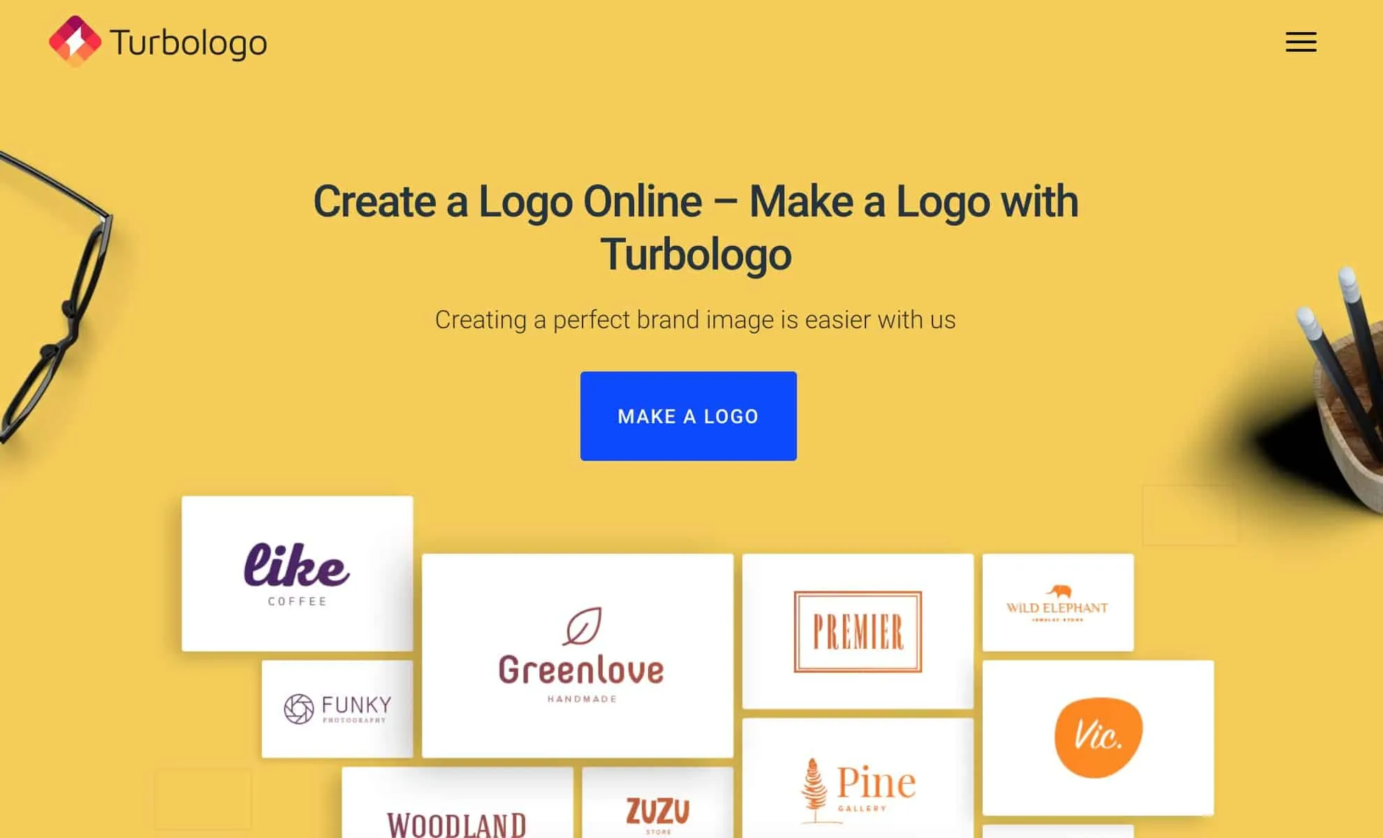 Turbologo - Website thiết kế logo AI