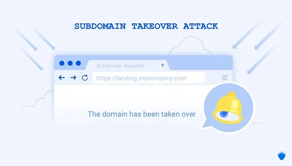 Subdomain cần được quản lý chặt chẽ tránh bị giả mạo