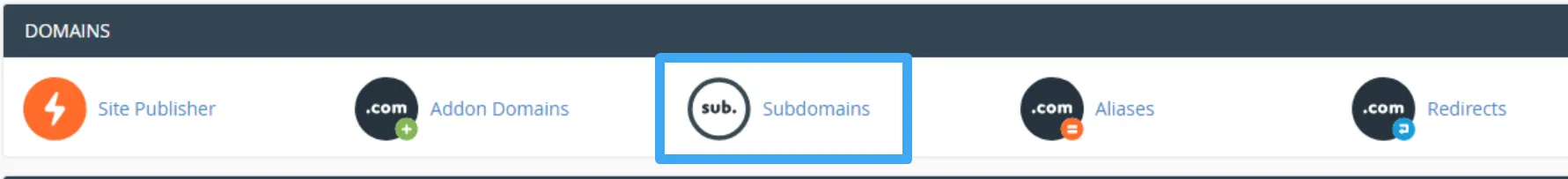 Tạo subdomain TenTen trên cPanel