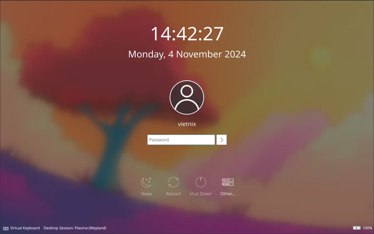 Alpine Linux là gì? Cách cài đặt và cấu hình Alpine Linux 22 cau hinh giao dien hoan tat