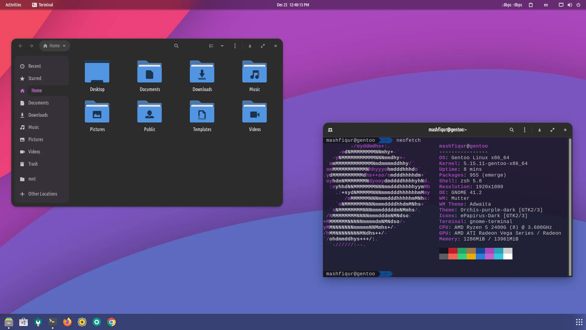 Gentoo Linux là gì? Tổng quan về hệ điều hành Gentoo Linux mới nhất 16 Gentoo Linux có tốc độ tốt