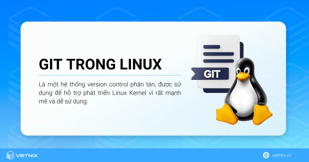Cách cài đặt và sử dụng Git trong Linux đơn giản, nhanh chóng 8 Git trong Linux