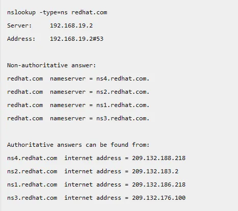 Cách cài đặt và cấu hình DNS cho Linux 14 Record Name Server